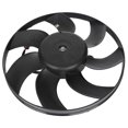 thumbnail image 1 of CCIYU Radiator or Condenser Cooling Fan Fit for 2006-2013 Audi A3 Quattro 2009-2015 Audi TT Quattro 2006 2007 2010-2014 Volkswagen Golf 2012 Volkswagen Golf R 2006-2010 2012 2013 Volkswagen Passat, 1 of 5