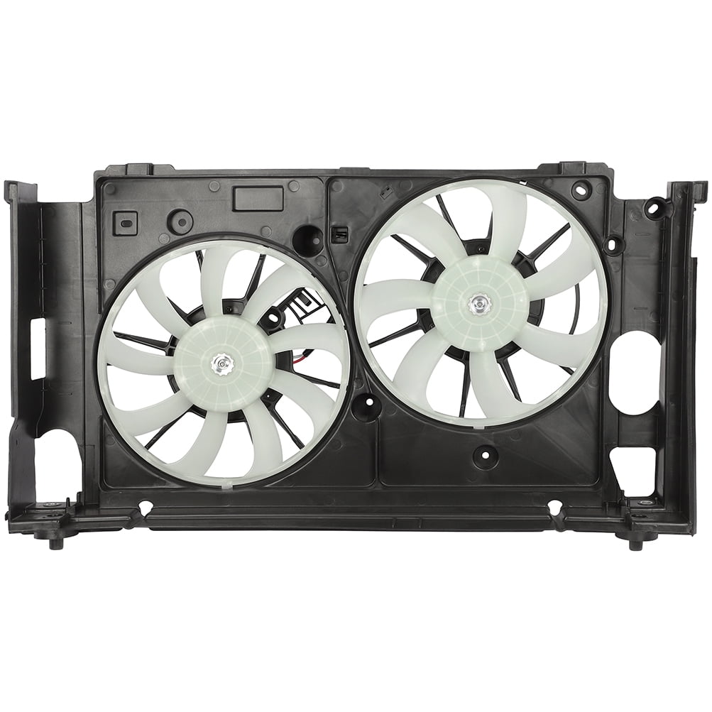 CCIYU Radiator or Condenser Cooling Fan Fit for 2011 2012 2013 for ...