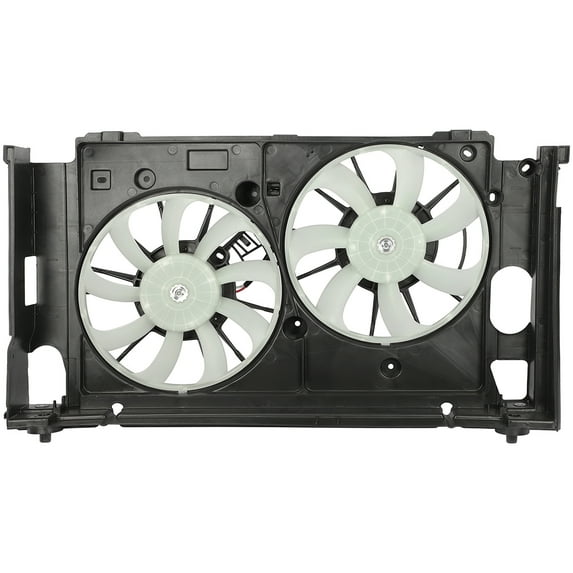 CCIYU Radiator or Condenser Cooling Fan Fit for 2011 2012 2013 for CT200h 2010 2011 2012 2013 2014 2015 for Toyota Prius 2012 2013 2014 2015 for Toyota Prius Plug-In