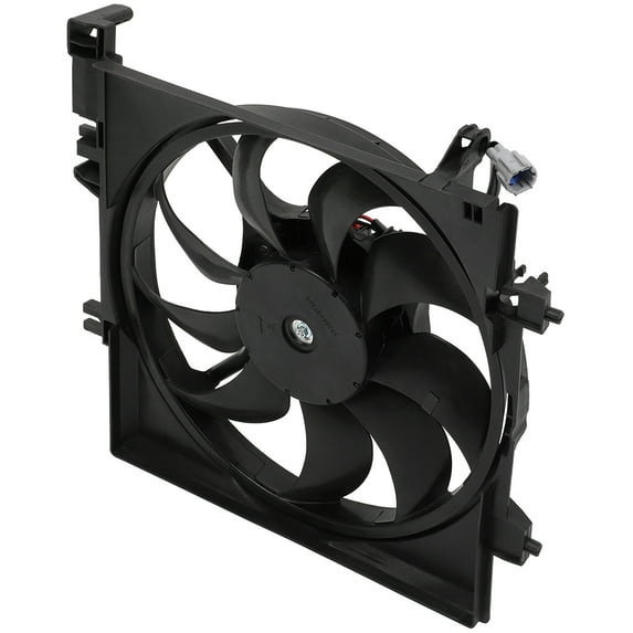 CCIYU Radiator or Condenser Cooling Fan Fit for 2016 2017 for Subaru Crosstrek 2008 2009 2010 2011 2012 2013 2014 2015 2016 for Subaru Impreza 2013 2014 for Subaru WRX