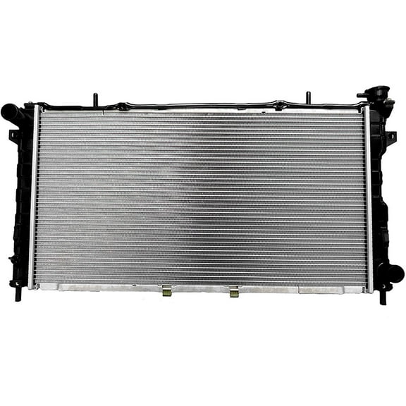 CCIYU Radiator Fit for 2001-2004 for Chrysler Town & Country 2001-2003 for Chrysler Voyager 2001-2004 for Dodge Caravan 2001-2004 for Dodge Grand Caravan