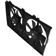 CCIYU Radiator or Condenser Cooling Fan Fit for 2003 2004 2005 2006 2007 for Mitsubishi Lancer