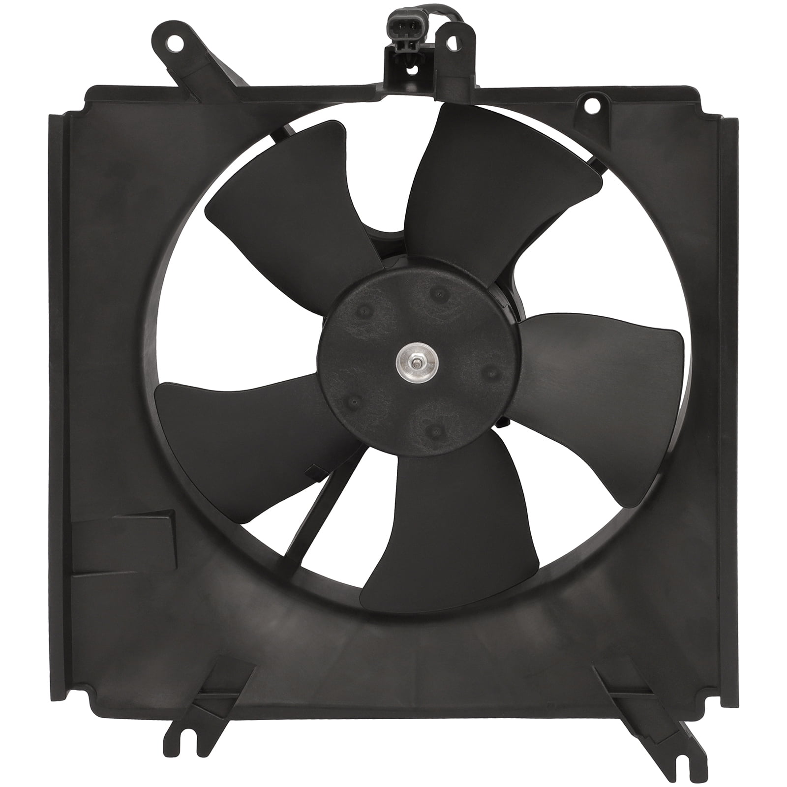 CCIYU Radiator or Condenser Cooling Fan Fit for 2003 2004 2005 for Kia ...