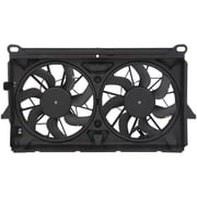 CCIYU Radiator or Condenser Cooling Fan Fit for 2007-2014 for Cadillac Escalade for Cadillac Escalade ESV 2007-2013 for Cadillac Escalade EXT