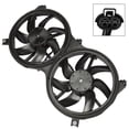 thumbnail image 1 of CCIYU Radiator or Condenser Cooling Fan Fit for 2013 2014 2015 2016 2017 2018 for Infiniti JX35 QX60 for Nissan Pathfinder, 1 of 4