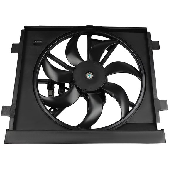 CCIYU Radiator or Condenser Cooling Fan Fit for 2013 2014 2015 2016 2017 2018 for Nissan Sentra