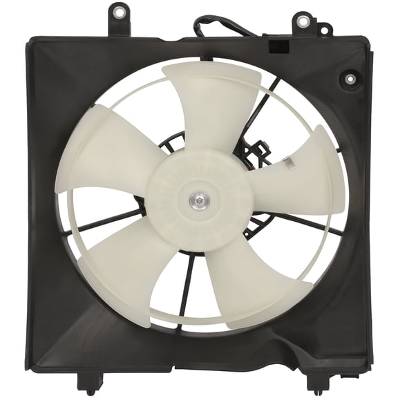 CCIYU Radiator or Condenser Cooling Fan Fit for 2013 2014 2015 2016 2017 for ILX 2012 2013 2014 2015 for Honda Civic