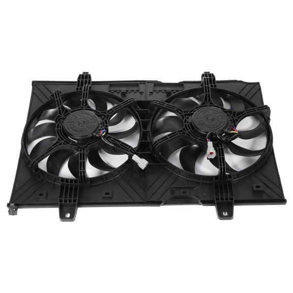 CCIYU Radiator or Condenser Cooling Fan Fit for OE 2008-2013 Nissan Rogue