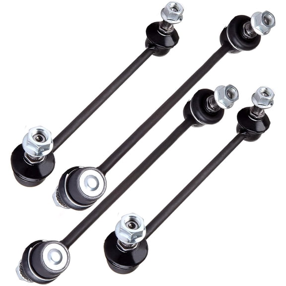 CCIYU Rear Front Sway Bar End Links fit for 2005-2009 for Hyundai Tucson for Kia for Sportage 4pcs Suspension Kit