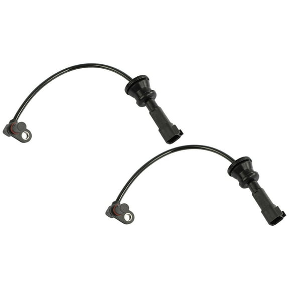 CCIYU Rear Left or Right ABS Wheel Speed Sensor Compatible for Chevrolet Equinox 2010 11 12 13 14 2015 for GMC Terrain 2010-2015 replaces 25913456, 23348259