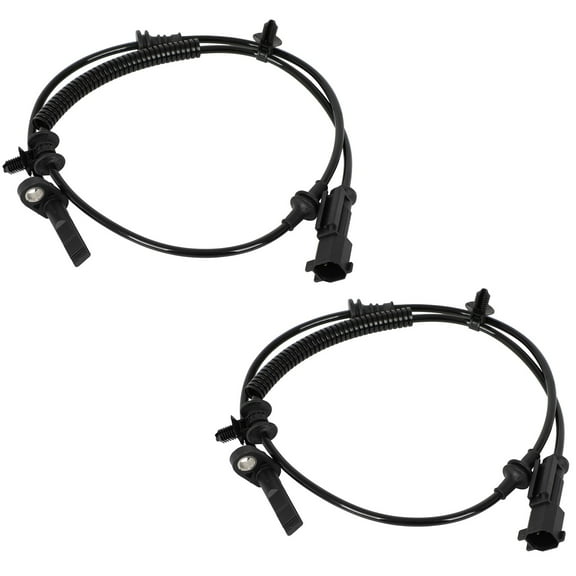 CCIYU Rear Left or Right ABS Wheel Speed Sensor Compatible for Ford Explorer 2013-2019 for Ford Police Interceptor Utility 2013-2019 replaces 57450-T2F-A01, 57450-T2J-H01