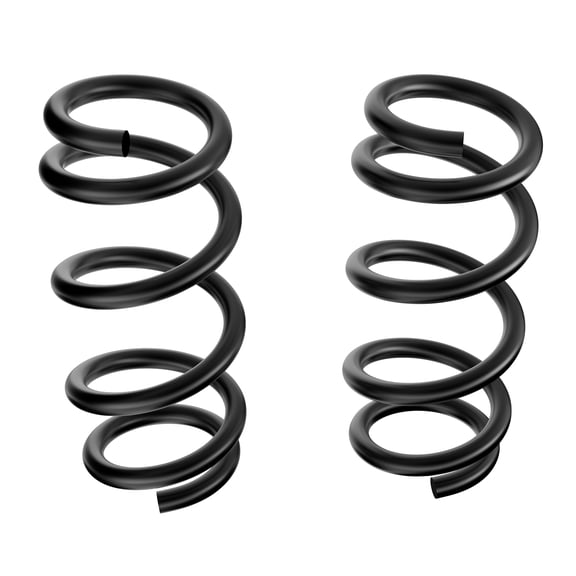 CCIYU Rear Pair Coil Spring for 2004-2012 for Chevy for Malibu, 2006-2010 for Pontiac G6, 2007-2009 for Saturn Aura Driver and Passenger Side for CC81365