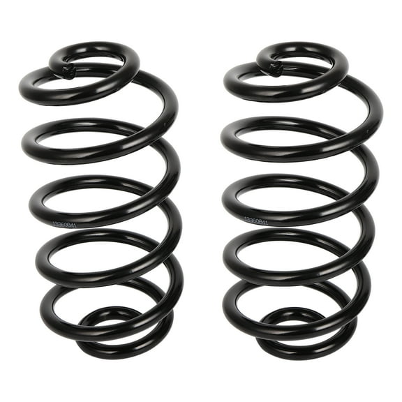 CCIYU Rear Pair Coil Spring for 2012-2017 for Buick Verano, 2011-2015 for Chevy Cruze, 2016 for Chevy Cruze Limited Driver and Passenger Side for 81691