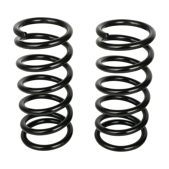 CCIYU Rear Pair Coil Spring for 2004-2010 for Toyota Sienna Driver and Passenger Side for 81411
