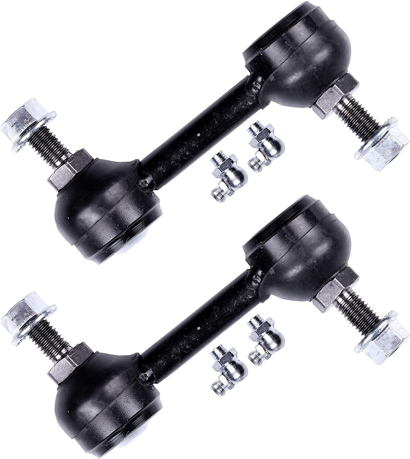 CCIYU Rear Stabilizer/Sway Bar End Link fit for Chevrolet Colorado for GMC Canyon 2WD for Isuzu i-290 i-280RWD 4pcs Suspension Kit Fits select: 2011-2012 CHEVROLET COLORADO LT