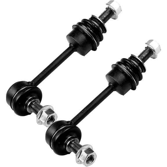 CCIYU Rear Stabilizer/Sway Bar End Link fit for 2004-2007 for BMW 525i 528i 530i 535i 545i 550i 645Ci 650i X5 X6 2pcs Suspension Kit