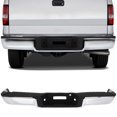 thumbnail image 1 of CCIYU Rear Step Bumper Compatible for 2006-2008 for Ford F-150 Steel Back Bumper Chrome Replacement without Parking Sensor Holes, 1 of 5
