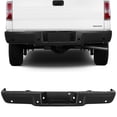 thumbnail image 1 of CCIYU Rear Step Bumper Compatible for 2009-2014 for Ford F-150 Steel Back Bumper Black Replacement with Parking Sensor Holes, 1 of 5