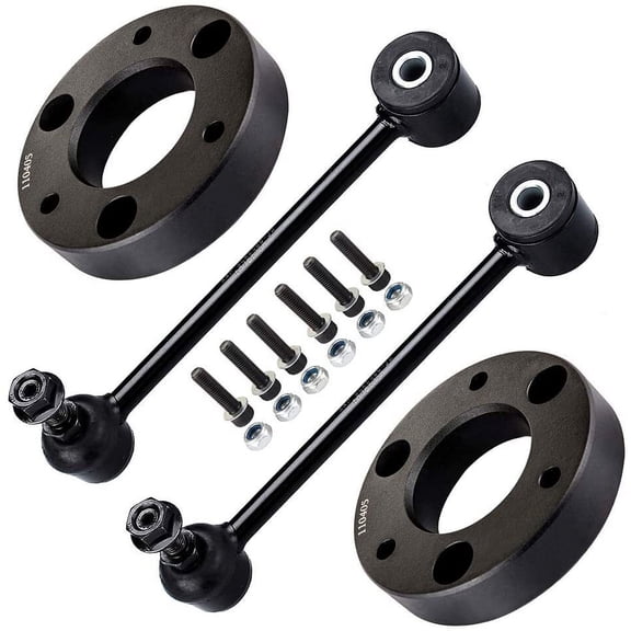 CCIYU Rear Sway Bar End Link 2 front leveling lift kit for Chevy for 2007-13 for Chevrolet Avalanche 07-14 for Chevrolet Suburban 1500 Tahoe for GMC Yukon for GMC Yukon XL 1500 4pcs Suspension Kit