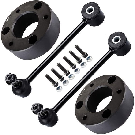 CCIYU Rear Sway Bar End Link 3 front leveling lift kit for Chevy for 2007-13 for Chevrolet Avalanche 07-14 for Chevrolet Suburban 1500 Tahoe for GMC Yukon for GMC Yukon XL 1500 4pcs Suspension Kit