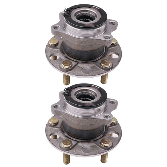 CCIYU Rear Wheel Bearing and Hub 4WD For Dodge Caliber 07-08 For Jeep Compass 07-13 For Jeep Patriot 07-14 5 lugs Wheel Hubs with ABS (2) Fits select: 2014 JEEP PATRIOT SPORT