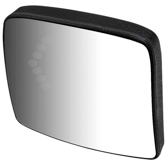 CCIYU Rearview Mirror Lower Towing Mirror Glass Wide Angle Mirror Smaller Mirror Lens Driver Left Side Fits for 1997-2010 for International 9200 9400i 9900i with Heated