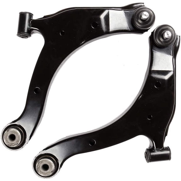 CCIYU Rearward Forward Lower Control Arms fit for 2006-2007 for Ford Fusion 2007 for Lincoln Mkz 2006 for Lincoln Zephyr 2006-2007 for Mercury Milan 4pcs Suspension Kit