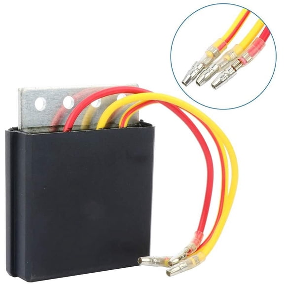 CCIYU Rectifier Voltage Regulator Rectifier Fit 1999-2002 for Polaris Scrambler 400 1999-1999 for Polaris Sport 400L 1999-2003 for Polaris Trail Blazer 250 2003-2003 for Polaris Trail Blazer 400