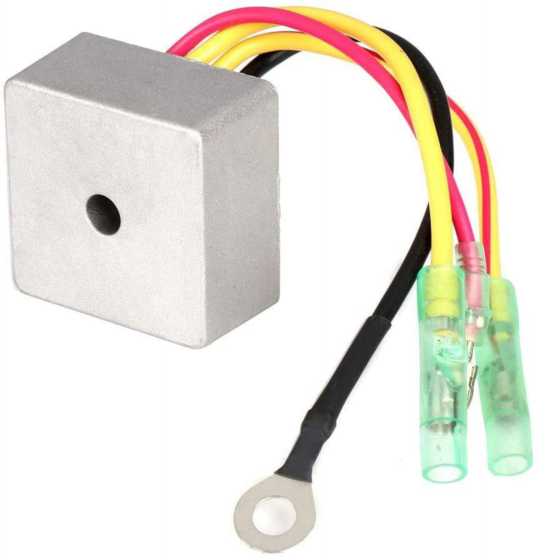 CCIYU Rectifier Voltage Regulator Rectifier Fit ATV Dirt Bike Go Kart