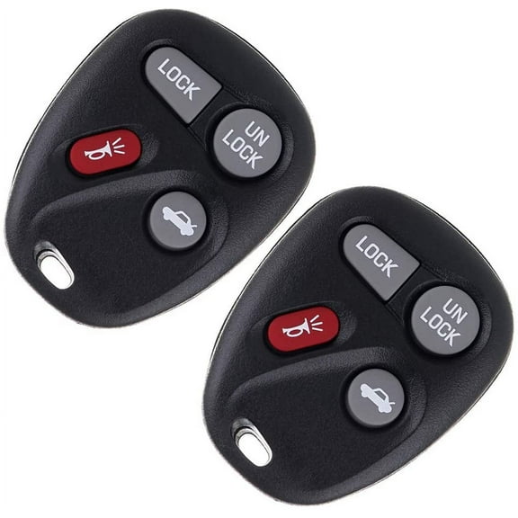 CCIYU Remote Replacement Key Fob Clicker Control Keyless Entry Replacement for for C hevy S10 Blazer 1500 1500HD 2500 2500HD 3500 Suburban 1500 2500 ABO1502T