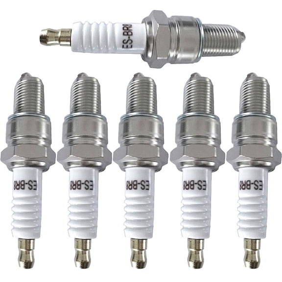 CCIYU Replacement fit for Banshee, Blaster, ATC 250R 6 Piece BR8ES Spark Plugs