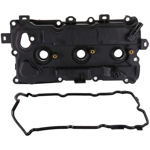 CCIYU Right Engine Valve Cover and Gasket Compatible with for Nissan Altima Pathfinder for Infiniti JX35 QX60 2007-2014 Camshaft Cover