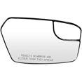 thumbnail image 1 of CCIYU Right Side Mirror Glasses Chrome with Blind Spot Towing Mirror Glasses Fits for 2011-2012 For Ford Fusion 2011-2012 For Lincoln MKZ 2011 For Mercury Milan, 1 of 6