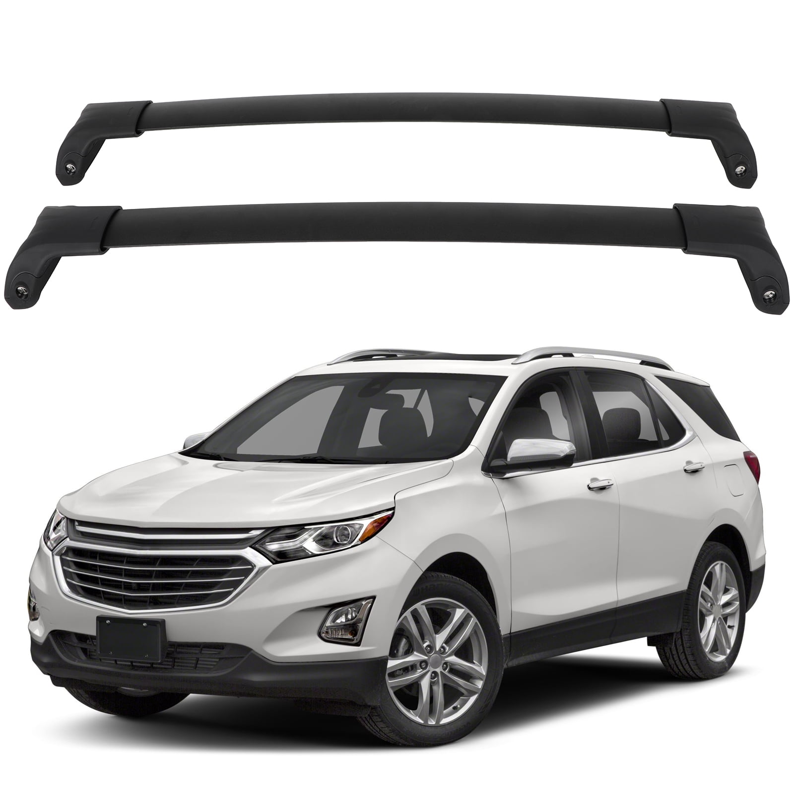 Equinox Cargo 2018 Chevy Equinox Roof Rack Side Rails Rooftop