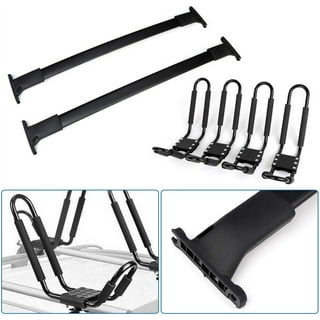 Kayak Racks in Car Truck Racks Cargo Carriers Ratchet Straps Walmart