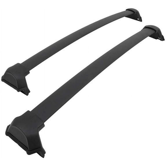 CCIYU Roof Rack Crossbar Fit for Honda CR-V 2017-2020 2pcs Aluminum Car Top Luggage Carrier Rails