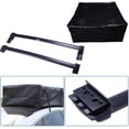thumbnail image 1 of CCIYU Roof Rack Crossbar Fit for Honda Element 2003-2011 2pcs Aluminum Car Top Crossbars w/ Roof Bag Luggage Carrier, 1 of 7