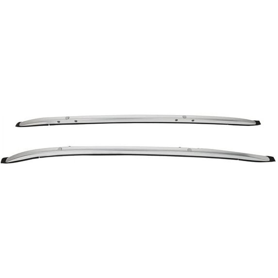 CCIYU Roof Rack Crossbar Fit for Mazda CX-3 2016-2019 165LBS Aluminum Car Top Luggage Carrier Rails