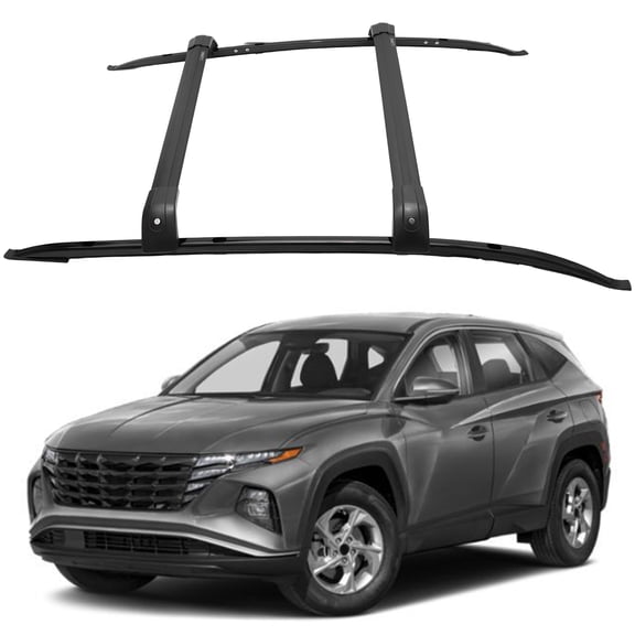 CCIYU Roof Rack Crossbars And Side Rails Fit For Honda HR-V 2016-2022 Rooftop Cargo Carrier Cargo Bars