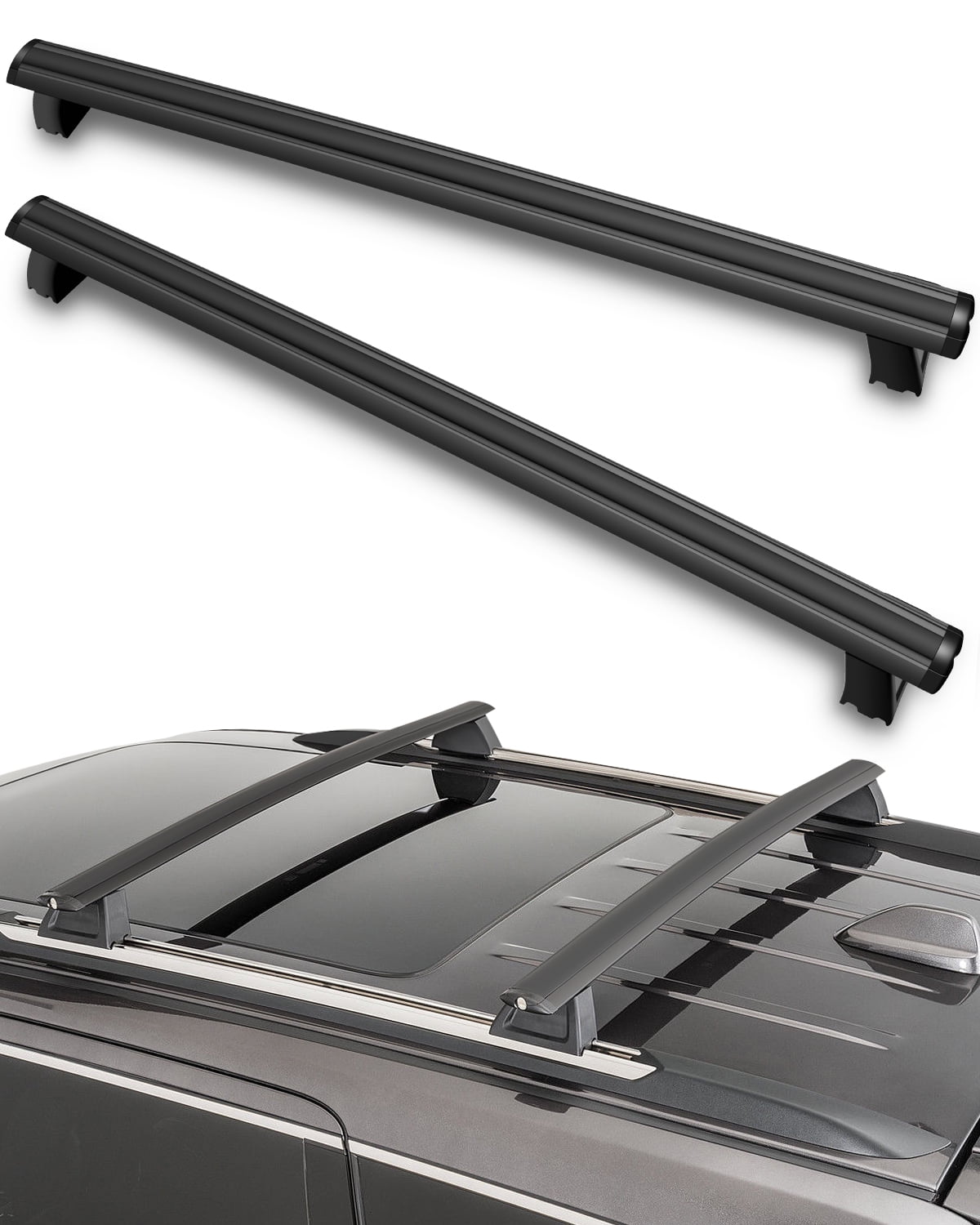 CCIYU Aluminum Roof Rack for Jeep Grand Cherokee 2011-2021, Fits ...