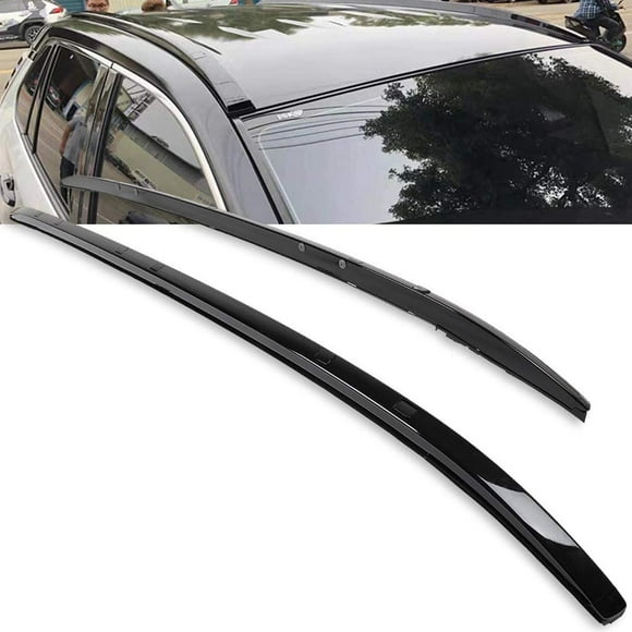 CCIYU Roof Rack Side Rails Fit for Mazda CX-5 2017-2019 2pcs Aluminum Car Top Luggage Carrier Rails