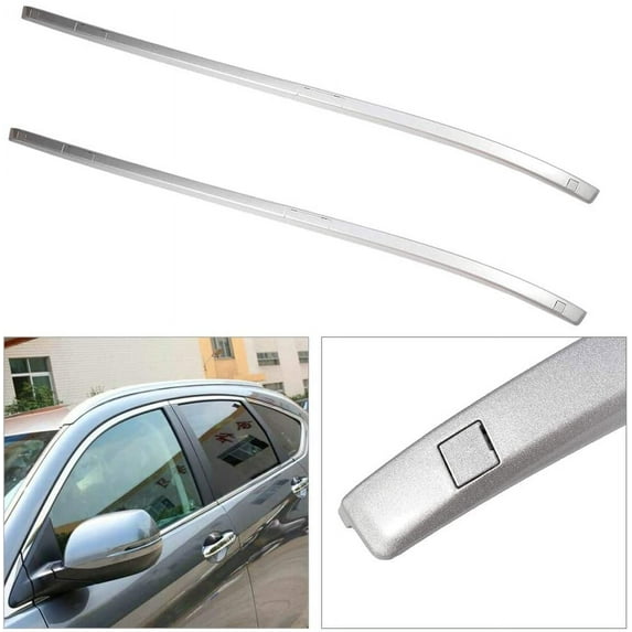 CCIYU Roof Rack Top Side Rails Carries Luggage Carrier Fit for 2012-2016 for Honda CR-V Sport Utility 4-Door Roof Crossbars Cargo Carrier Side Rails Roof Rack Cross Bars