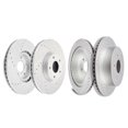 thumbnail image 1 of CCIYU Rotors Drilled Slotted Brake Rotor Disc fit for 2013&nbsp;for Infiniti JX35,2014-2017&nbsp;for Infiniti QX60,2015-2018&nbsp;for Nissan Murano,2013-2017&nbsp;for Nissan Pathfinder, 1 of 5