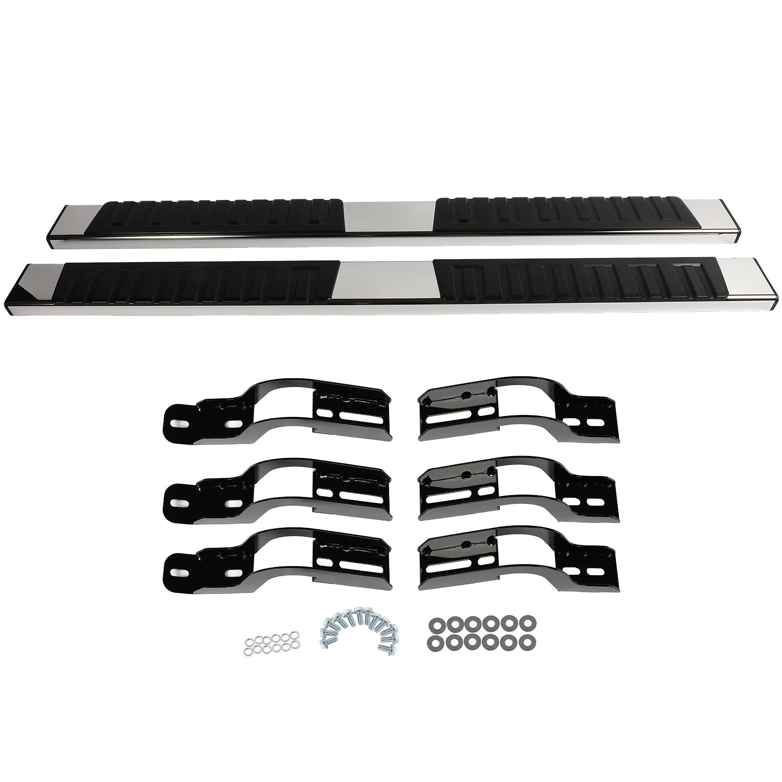 CCIYU Running Boards Compatible with 2007-2021 For Toyota for Tundra ...
