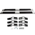 thumbnail image 1 of CCIYU Running Boards Compatible with 2007-2021 For Toyota for Tundra Rocker Slider Side Steps and stainless steel Black Nerf Bars, 1 of 5