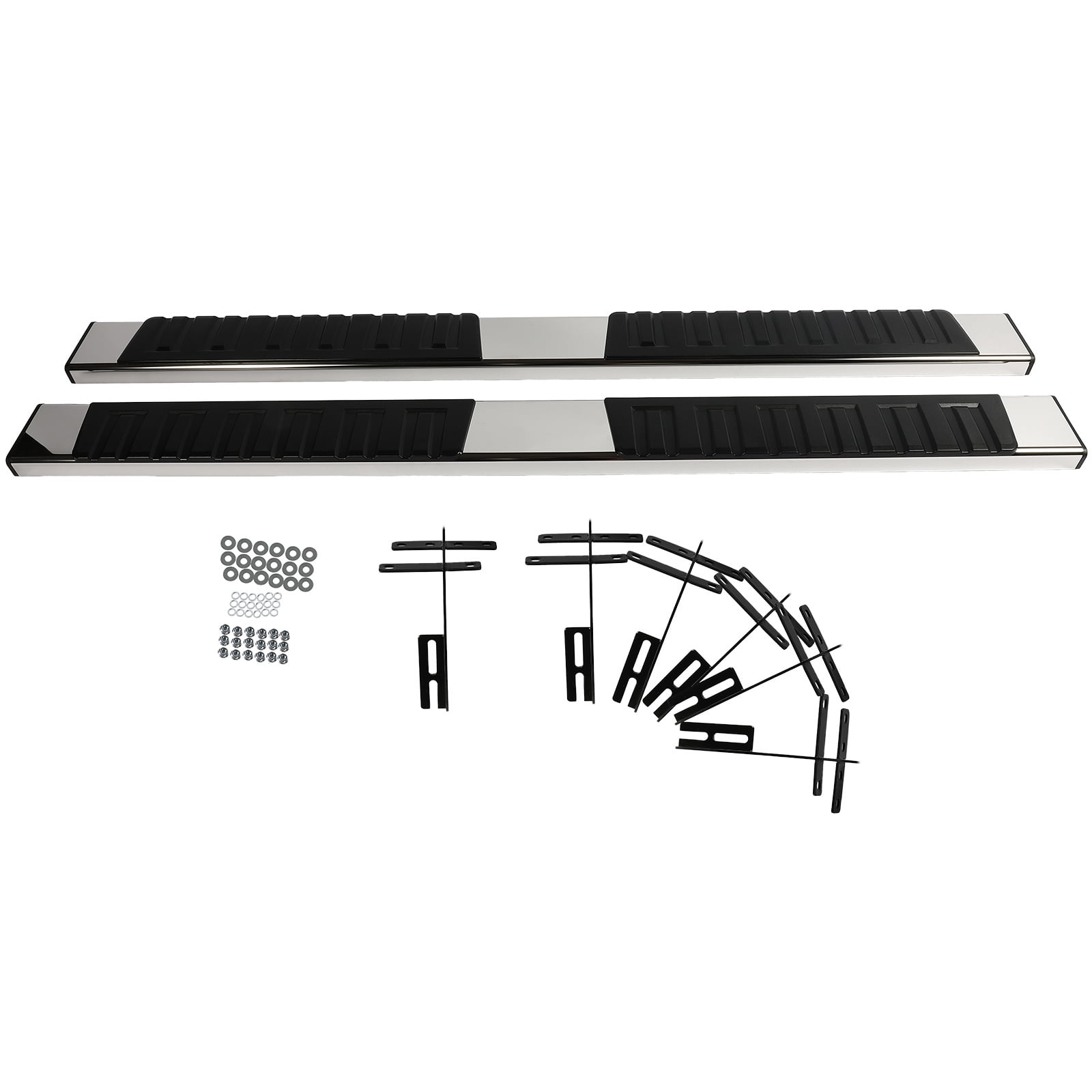 CCIYU Running Boards Compatible with 2019-2023 For Ram 1500 Rocker ...