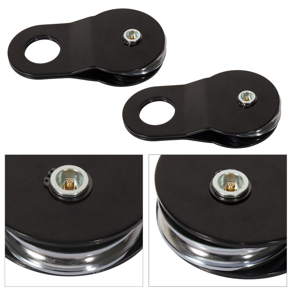 Heavy Duty Off-Road Winch Recovery Snatch Block Pulley - Snatch Pulley And Snatch Block