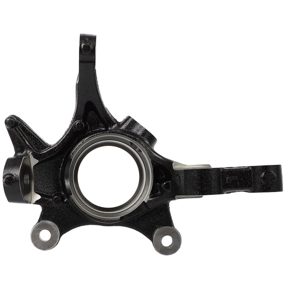 CCIYU Steering Knuckle Front Left for Hyundai Elantra 2013-2014 for Hyundai Elantra GT 2013-2014 for Hyundai Veloster 2013-2014