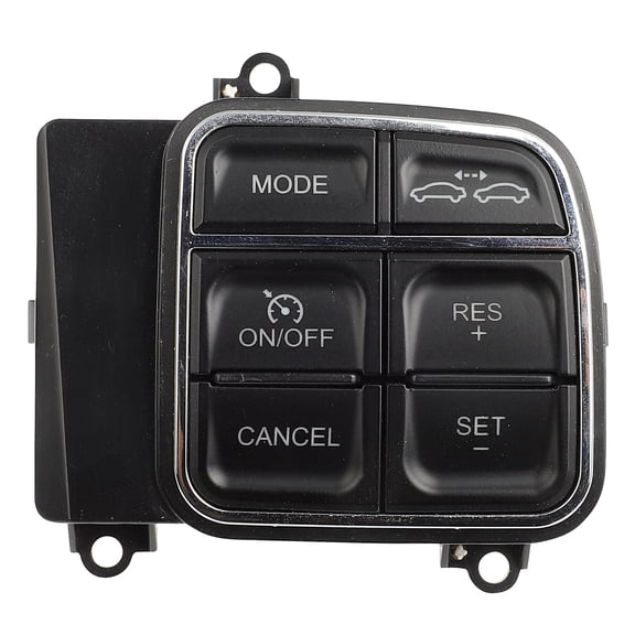 CCIYU Steering Wheel Cruise Control Switch Fit 2011-2014 For Chrysler 300 2011-2014 For Dodge Charger 2011-2013 For Dodge Durango 56046254AE CCA1387