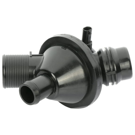 CCIYU TM25103 Engine Coolant Thermostat Housing Cover Water Outlet Thermostat Housing Kit Replacement fit for BMW 320i xDrive 2017, for BMW 328i 2012-2016, for BMW 428i 2014-2016